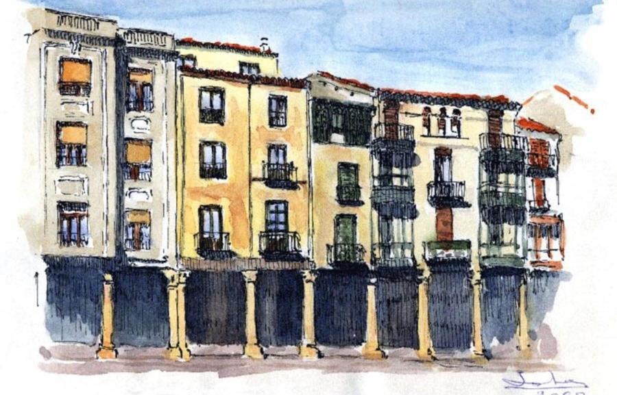 Corrillo Suite Plaza Mayor - Parking Opcional Salamanca Eksteriør billede